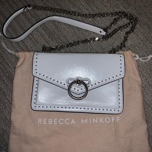 Rebecca Minkoff white small purse